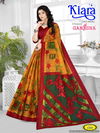 Kiara Vol 1 By Ganesha Heavy Cotton Printed Sarees Wholesale Suppliers In Mumbai